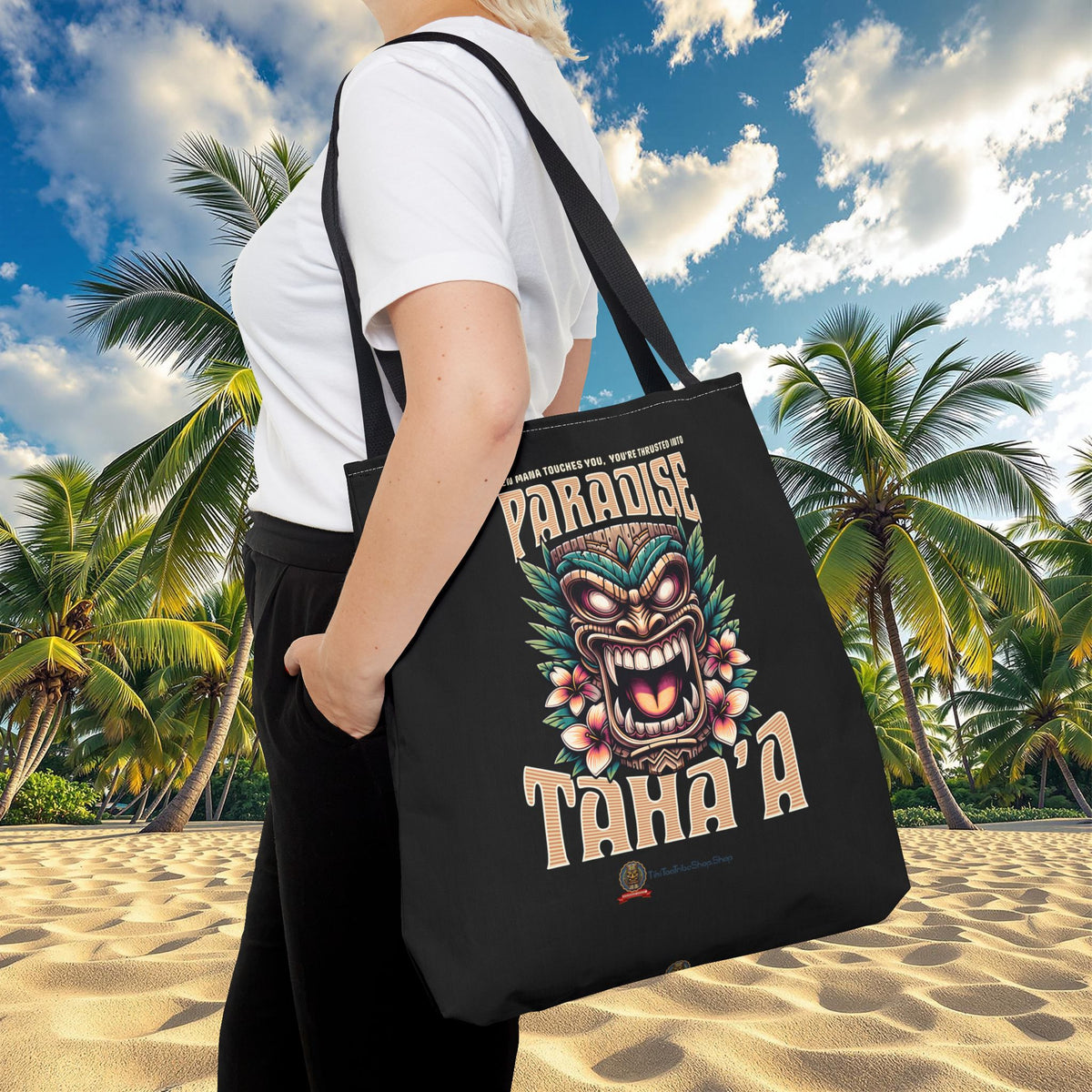TAHA'A PARADISE  Tote Bag