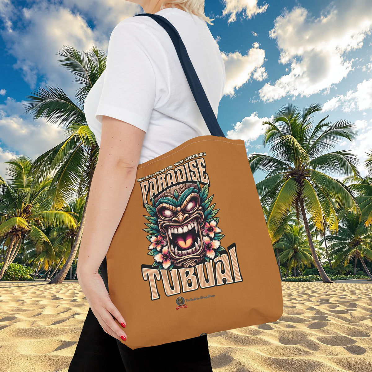 TUBUAI PARADISE Tote Bag