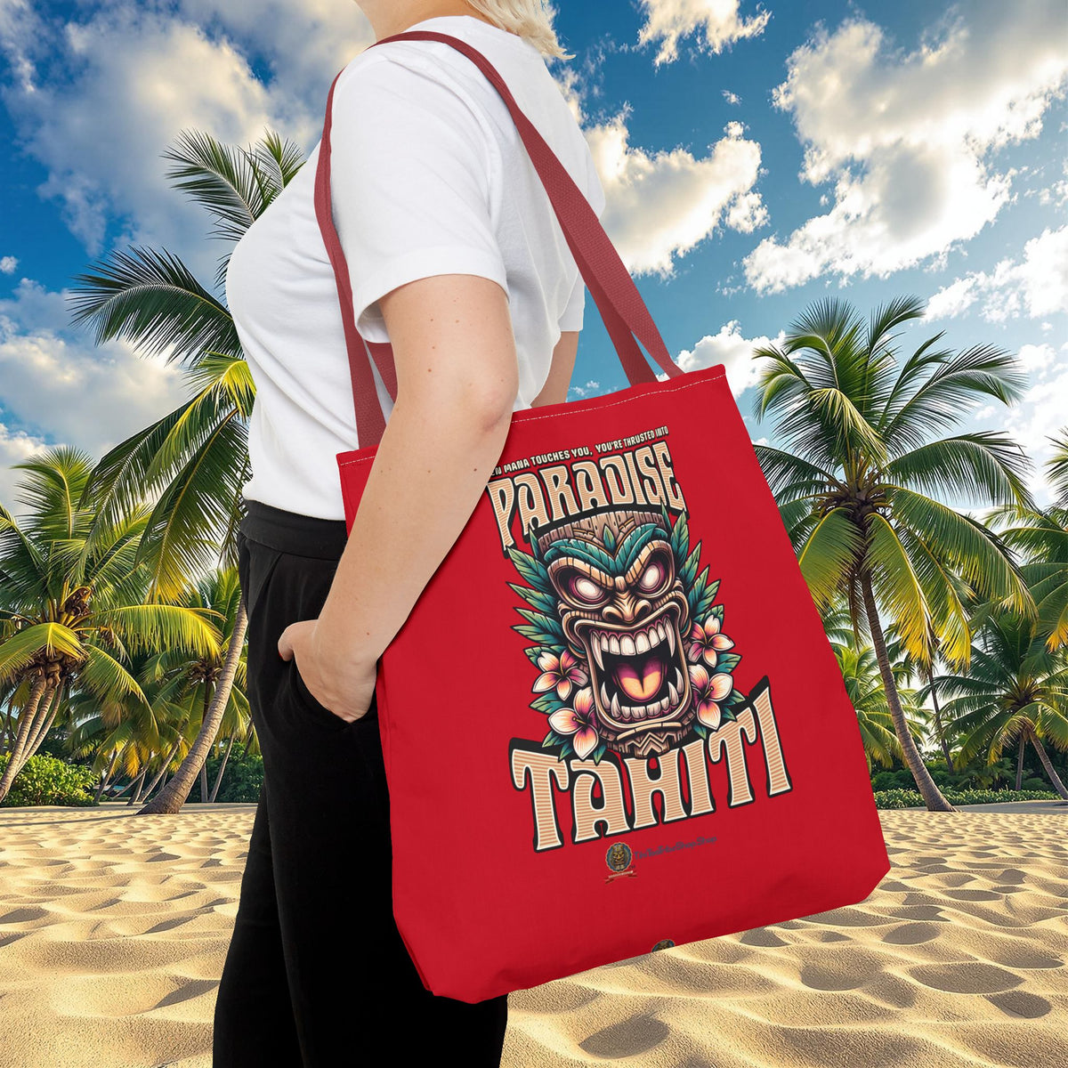 TAHITI  PARADISE  Tote Bag
