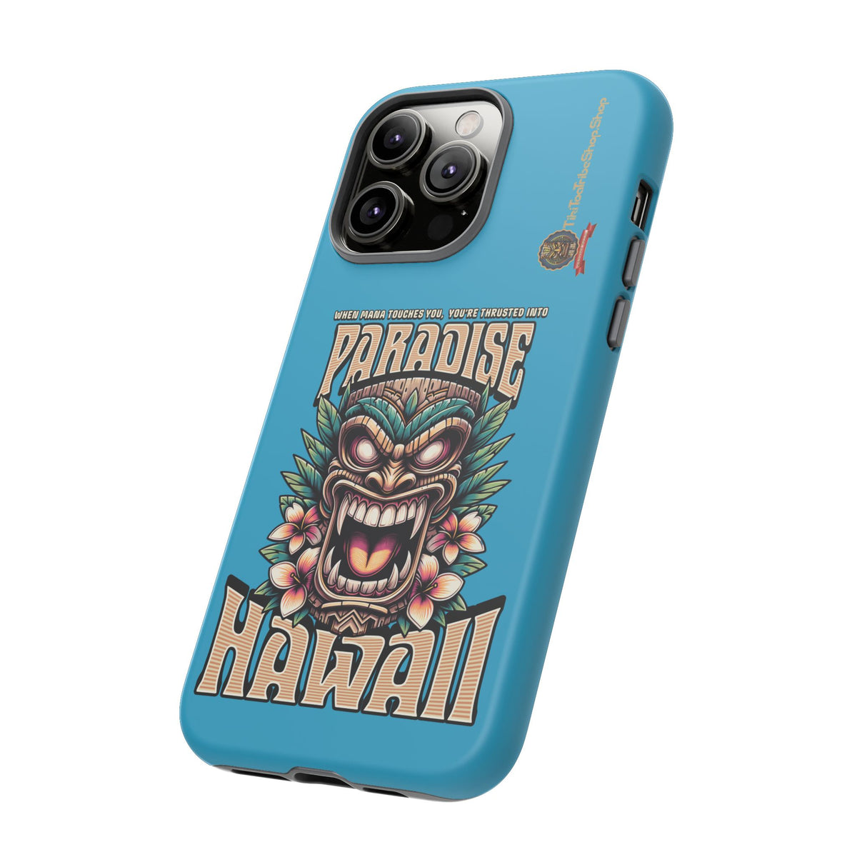 Hawaii â Coque Antichoc Premium Tiki Mana