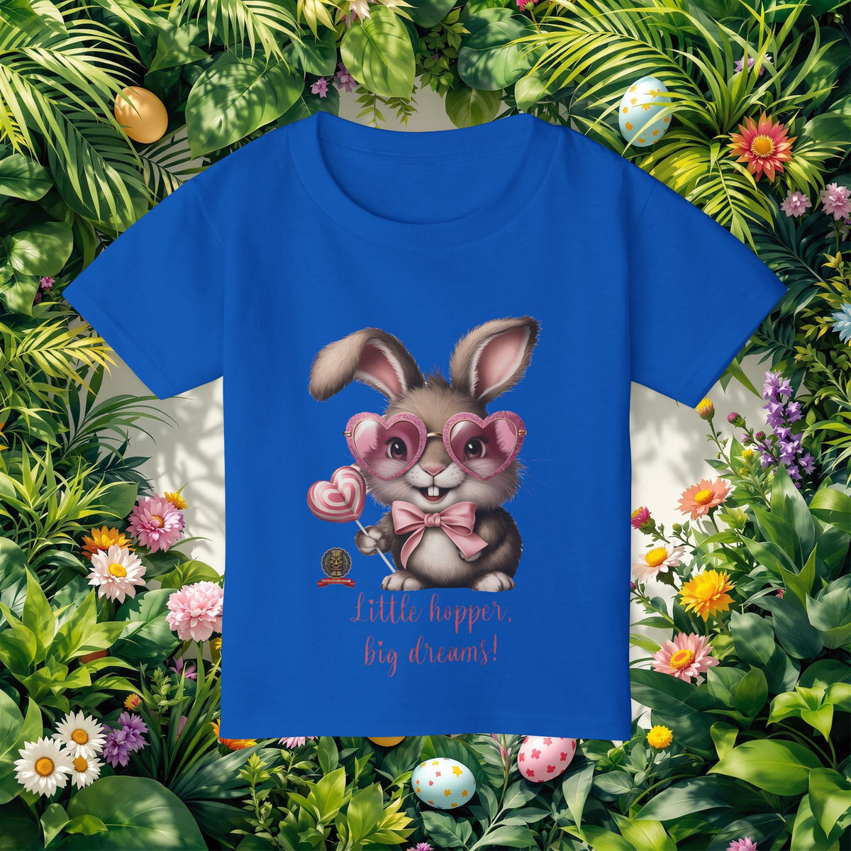 🇺🇸  Lapin Lunettes & Grand Cœur