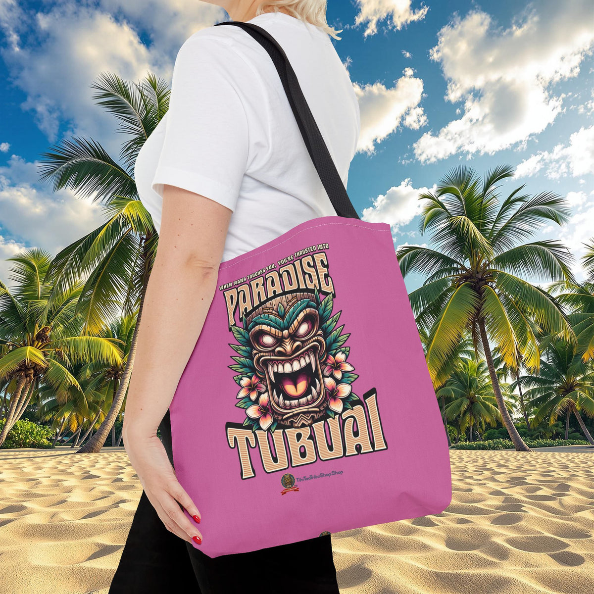 TUBUAI PARADISE Tote Bag