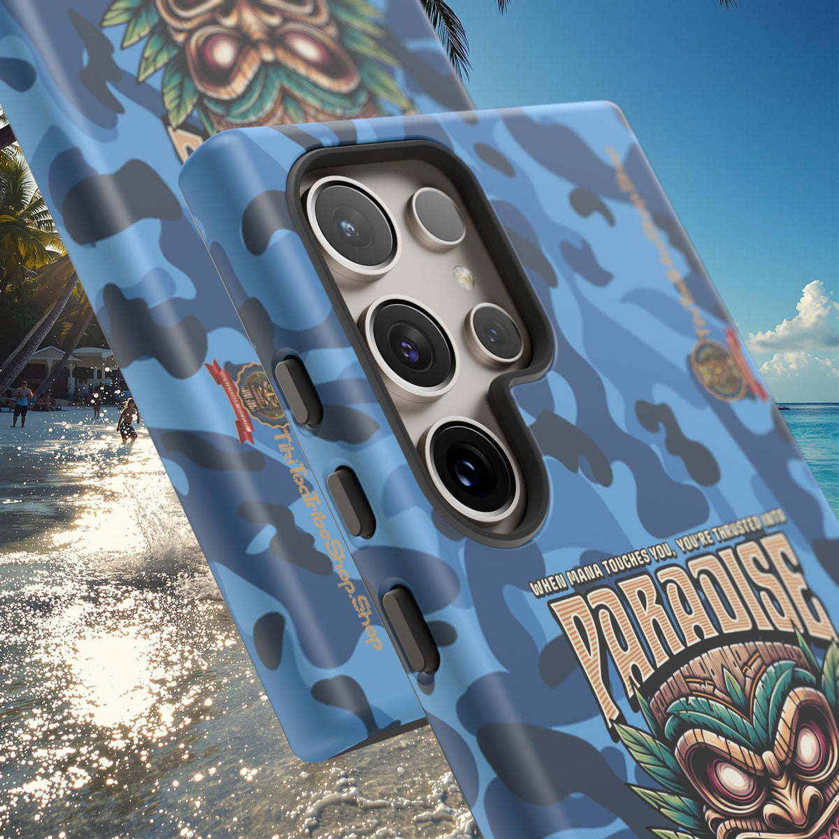 Hawaii â Coque Antichoc Premium Tiki Mana