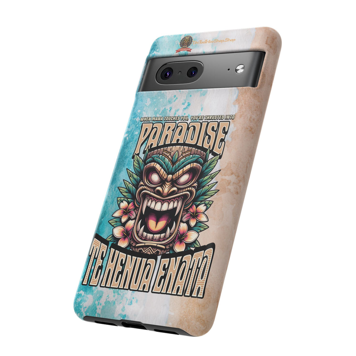 Te Henua Enata â Coque Antichoc Tiki Ancestral & Puissant