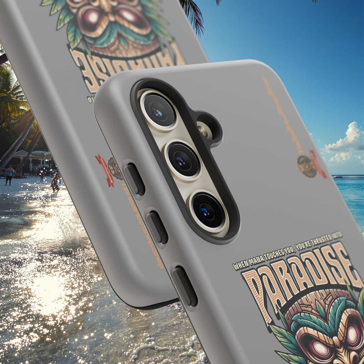 Hawaii â Coque Antichoc Premium Tiki Mana