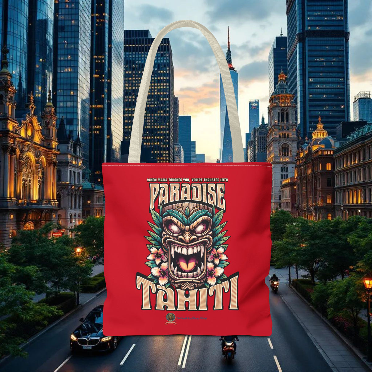 TAHITI  PARADISE  Tote Bag