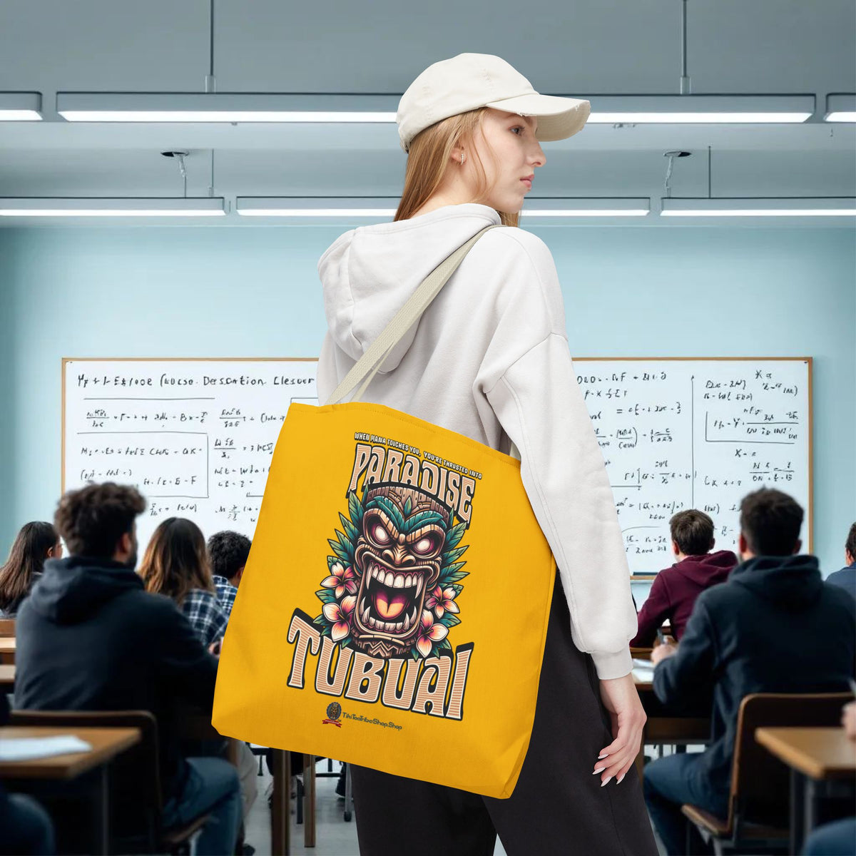 TUBUAI PARADISE Tote Bag