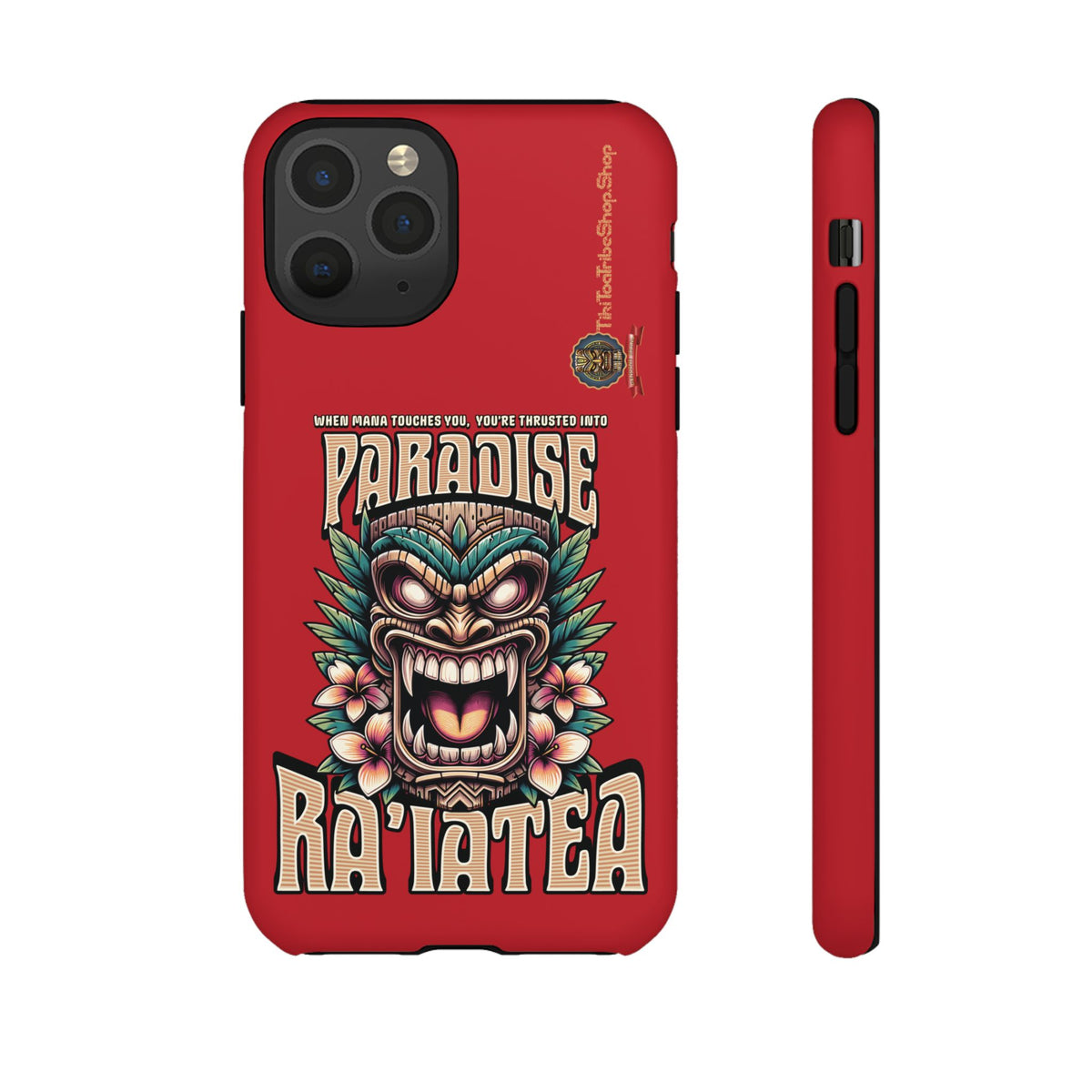 Ra’iatea – Coque Tiki Tribal de Protection Premium