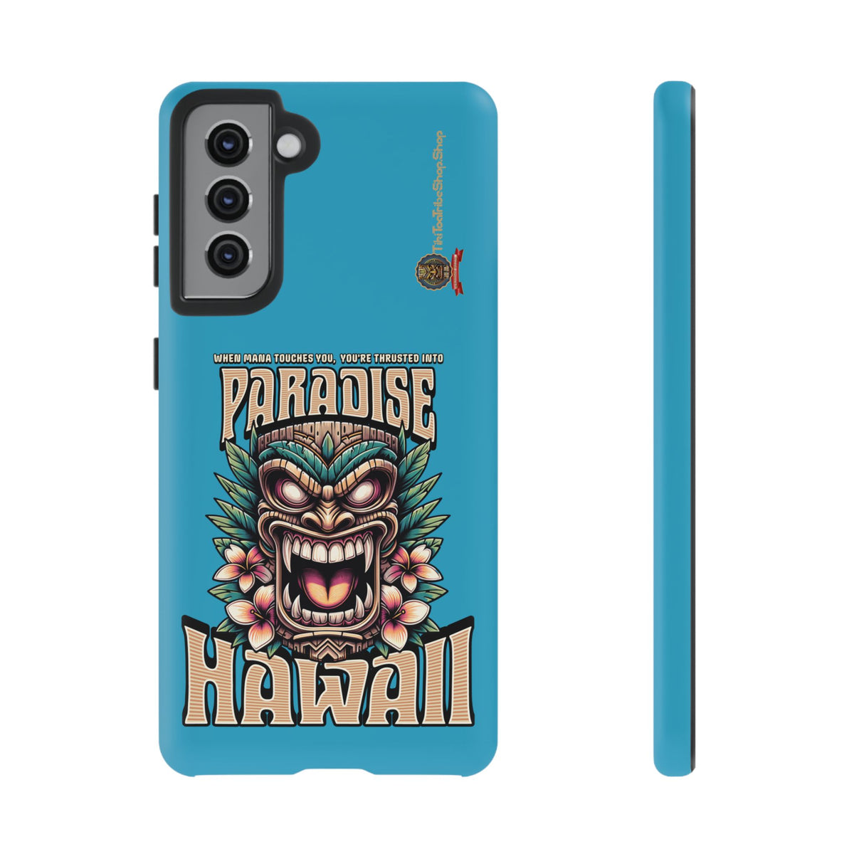 Hawaii â Coque Antichoc Premium Tiki Mana