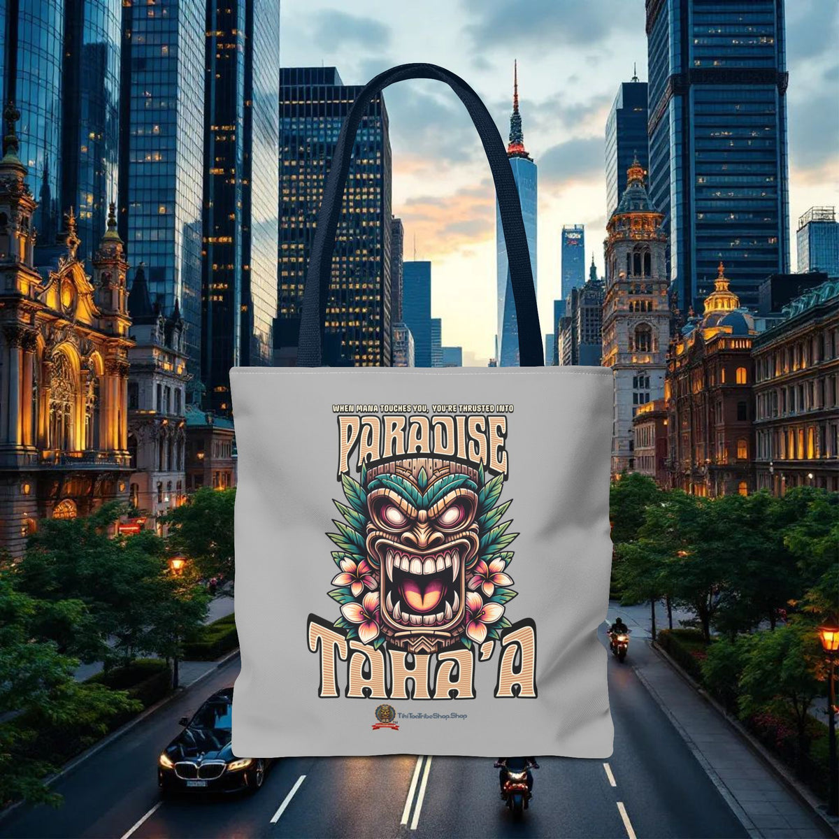 TAHA'A PARADISE  Tote Bag