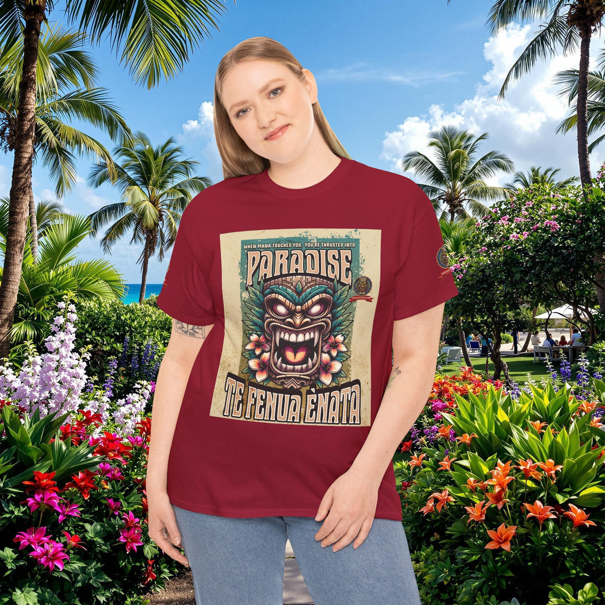 TIKI PARADISE Te Fenua Enata