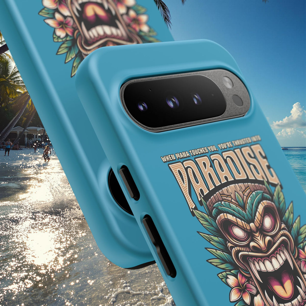 Fenua Guardian – Polynesian Art Shockproof Case