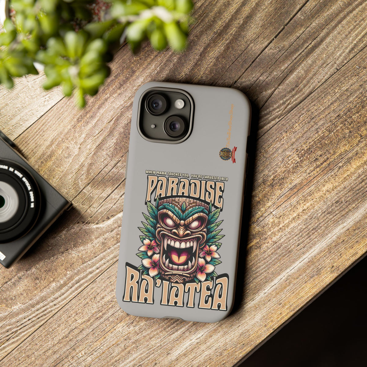 Ra’iatea – Coque Tiki Tribal de Protection Premium