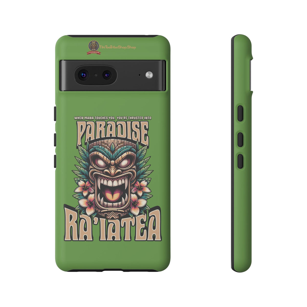 Ra’iatea – Coque Tiki Tribal de Protection Premium