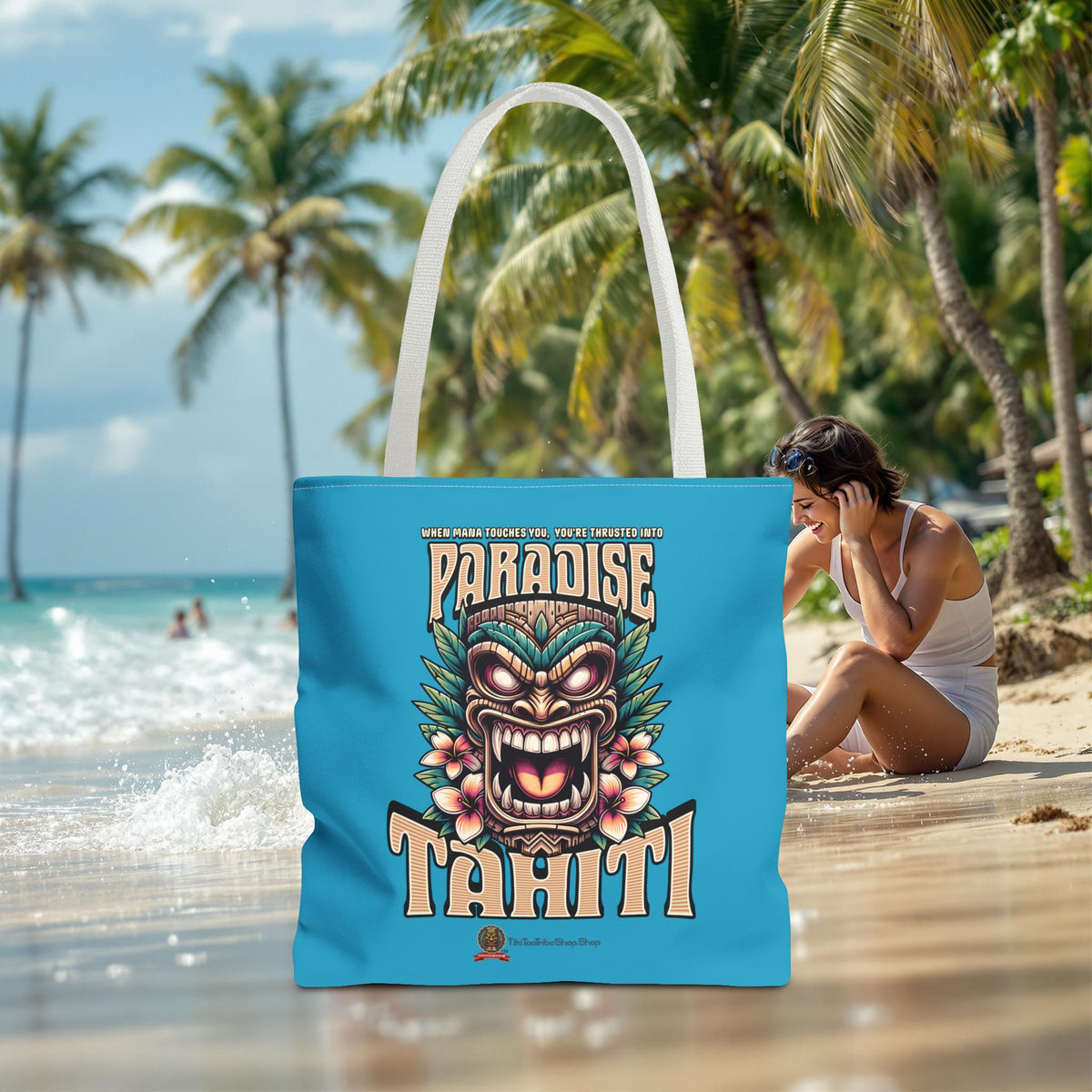 TAHITI  PARADISE Tote Bag