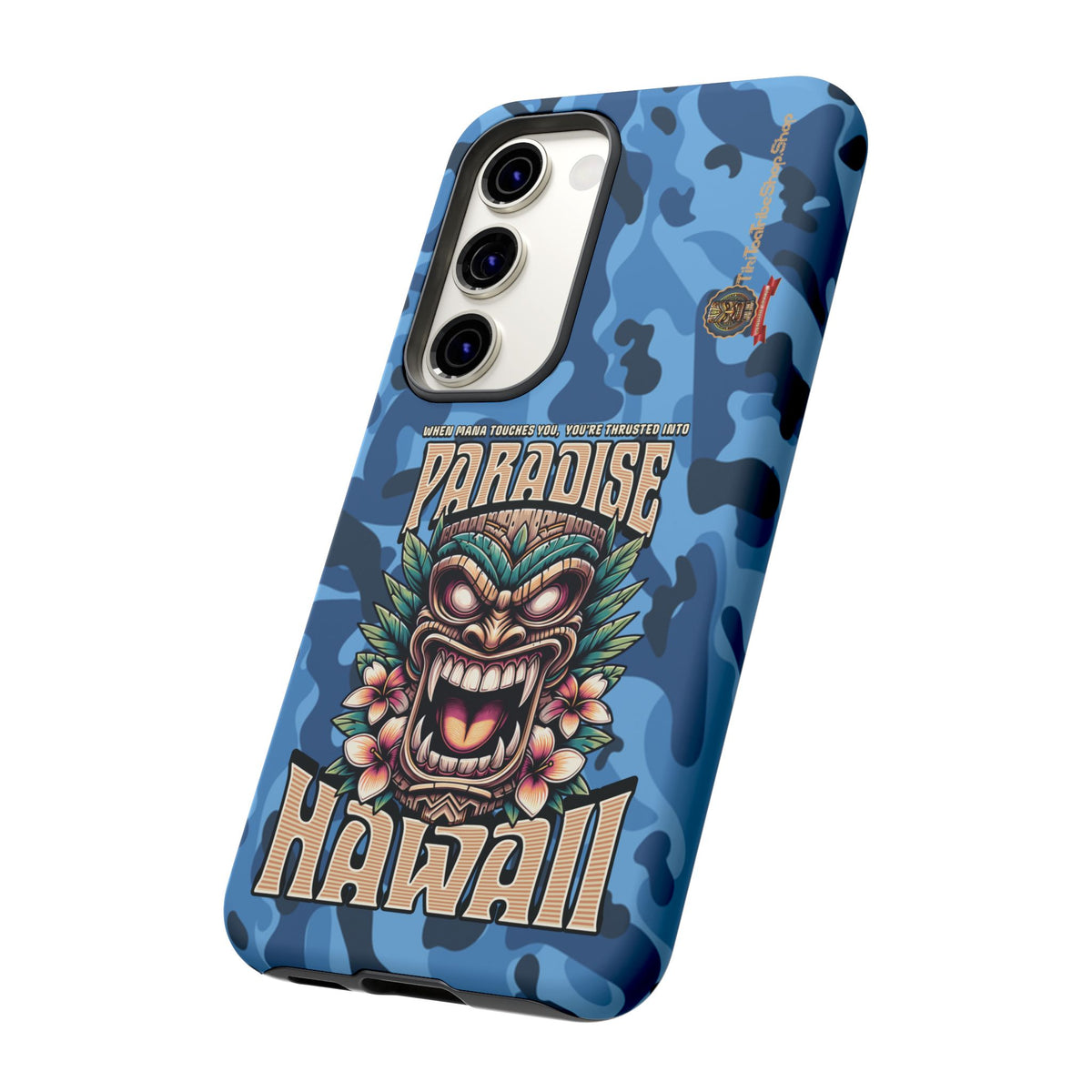 Hawaii â Coque Antichoc Premium Tiki Mana