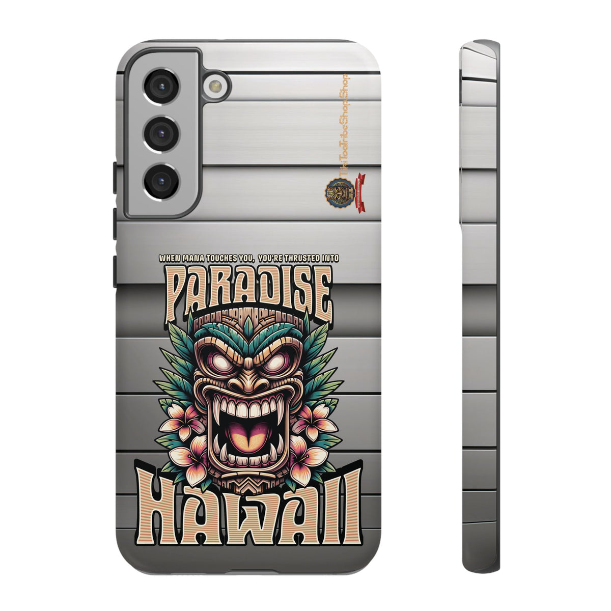Hawaii â Coque Antichoc Premium Tiki Mana