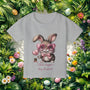 🇺🇸  Lapin Lunettes & Grand Cœur