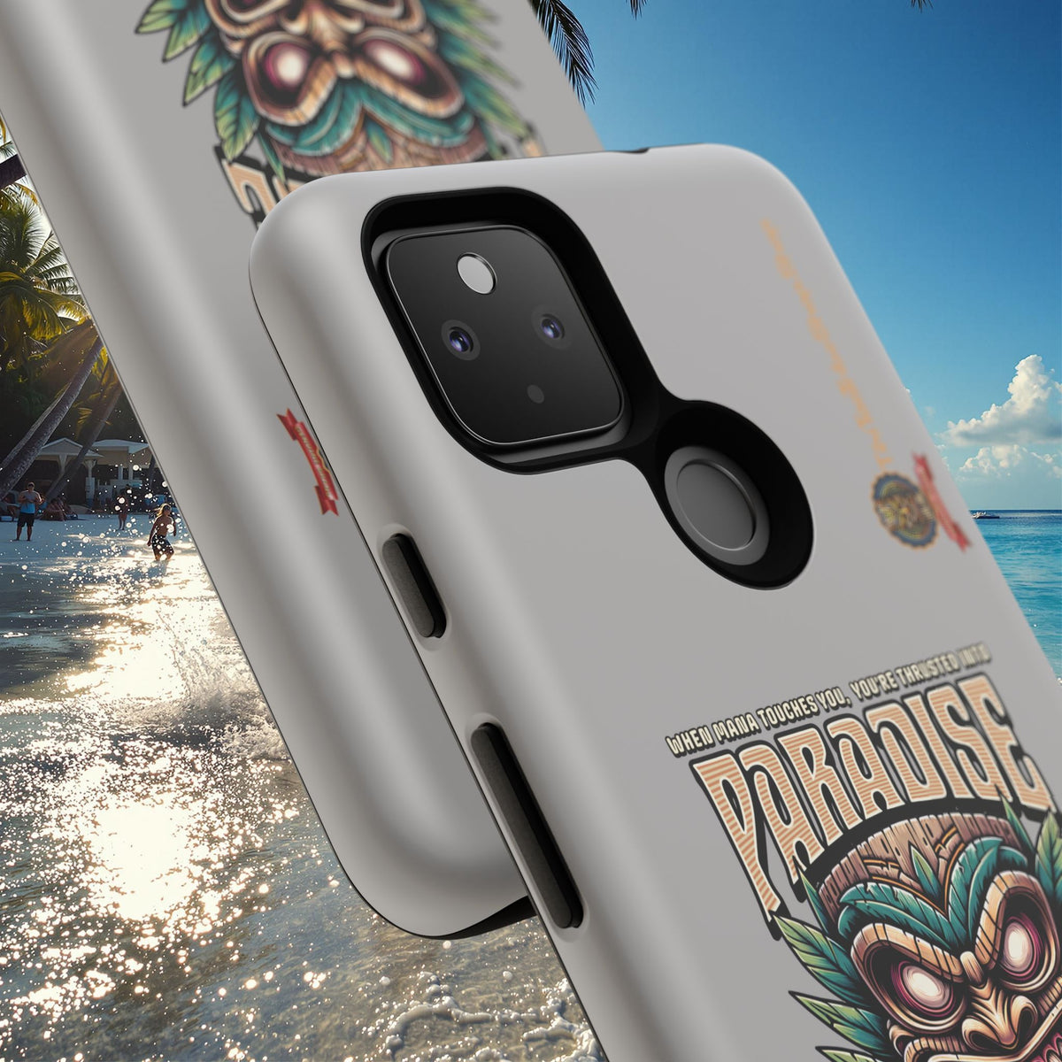 Ra’iatea – Coque Tiki Tribal de Protection Premium