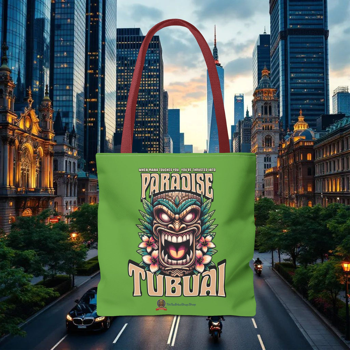 TUBUAI PARADISE Tote Bag