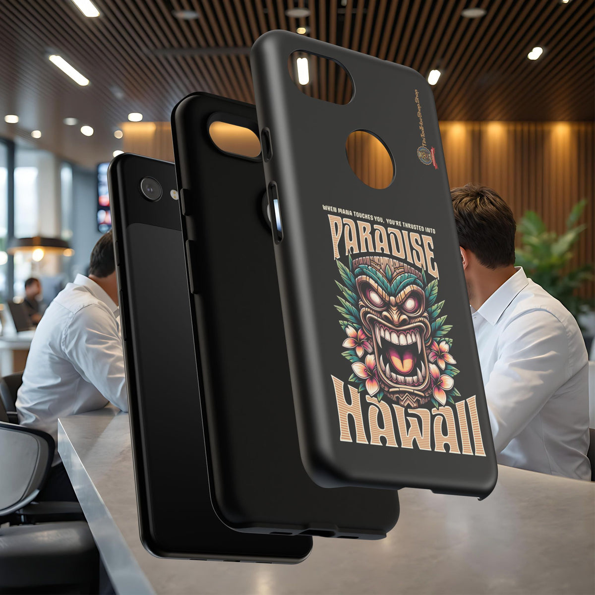 Hawaii – Tiki Mana Premium Shockproof Case