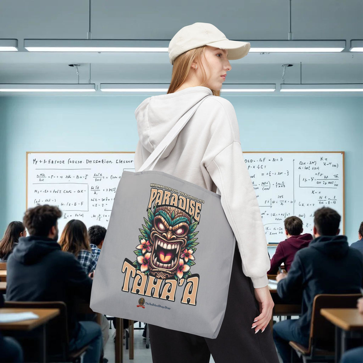 TAHA'A PARADISE  Tote Bag