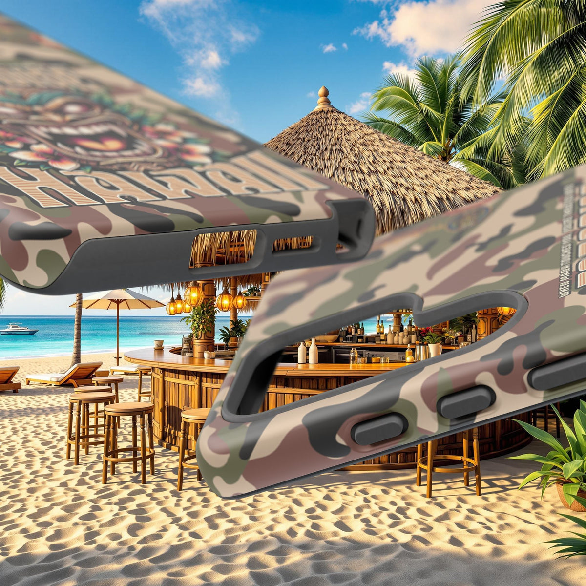 Hawaii â Coque Antichoc Premium Tiki Mana