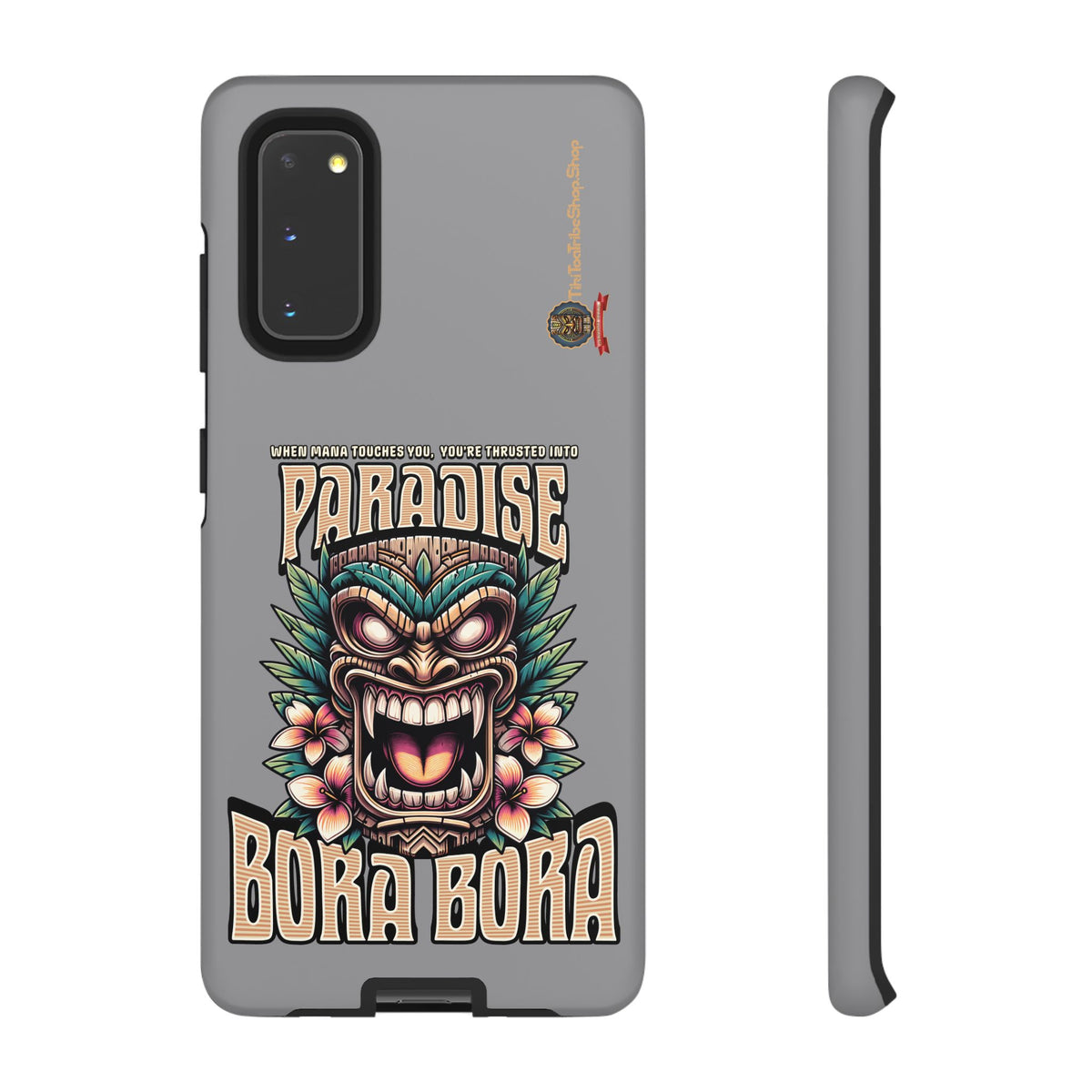 Bora Bora – Coque Antichoc Premium Tiki Élégance