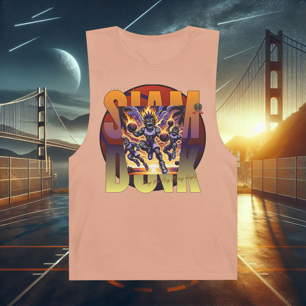 🇺🇸 BASKETBALL TIKI L'ESPRIT DU SLAM