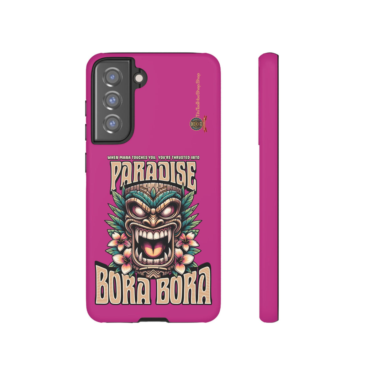 Bora Bora – Coque Antichoc Premium Tiki Élégance