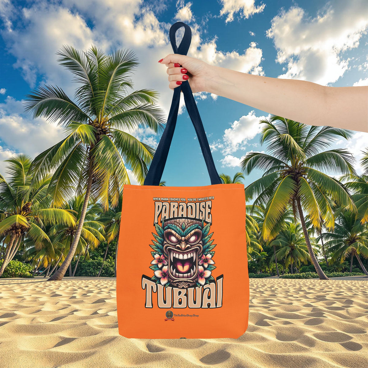 TUBUAI PARADISE Tote Bag