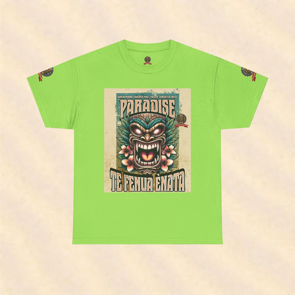 TIKI PARADISE Te Fenua Enata