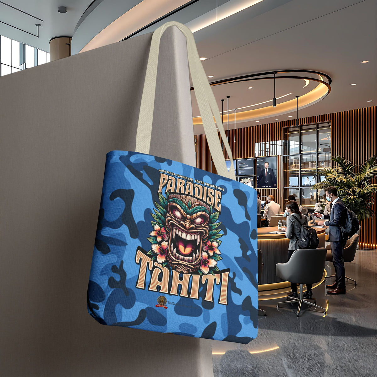 TAHITI  PARADISE Tote Bag