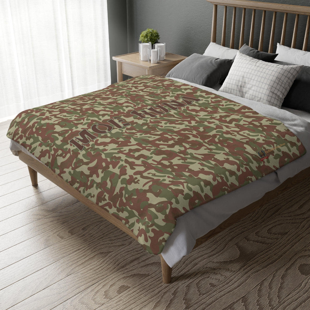 🇵🇫 Camouflage "MOE HUNA" - Le Sommeil Camouflé !