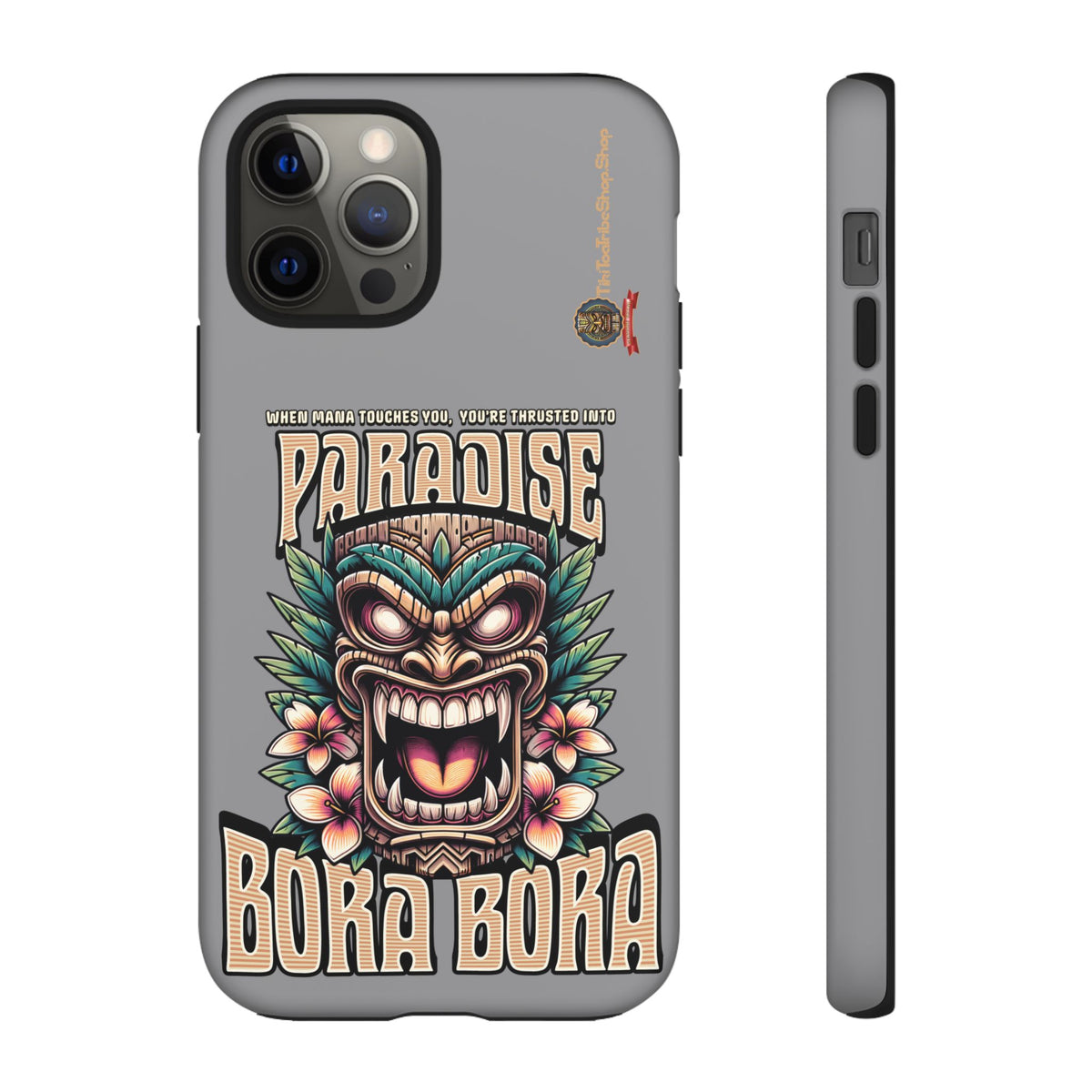 Bora Bora – Coque Antichoc Premium Tiki Élégance