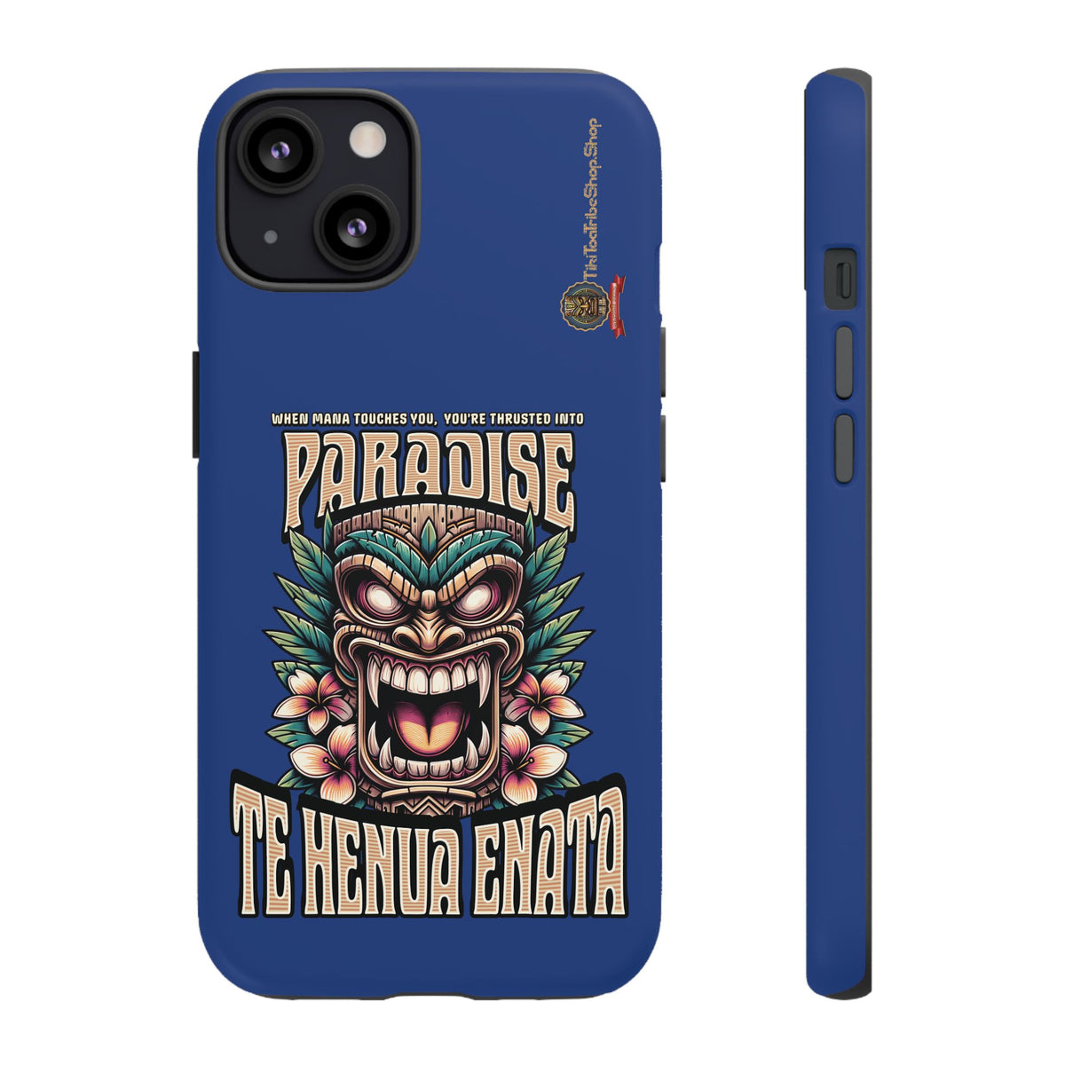 Te Henua Enata â Coque Antichoc Tiki Ancestral & Puissant