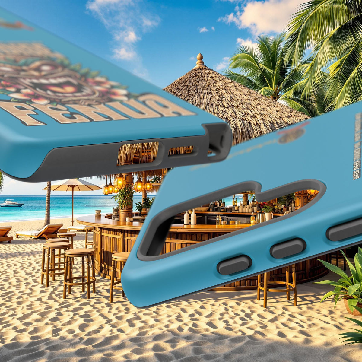 Fenua Guardian – Polynesian Art Shockproof Case