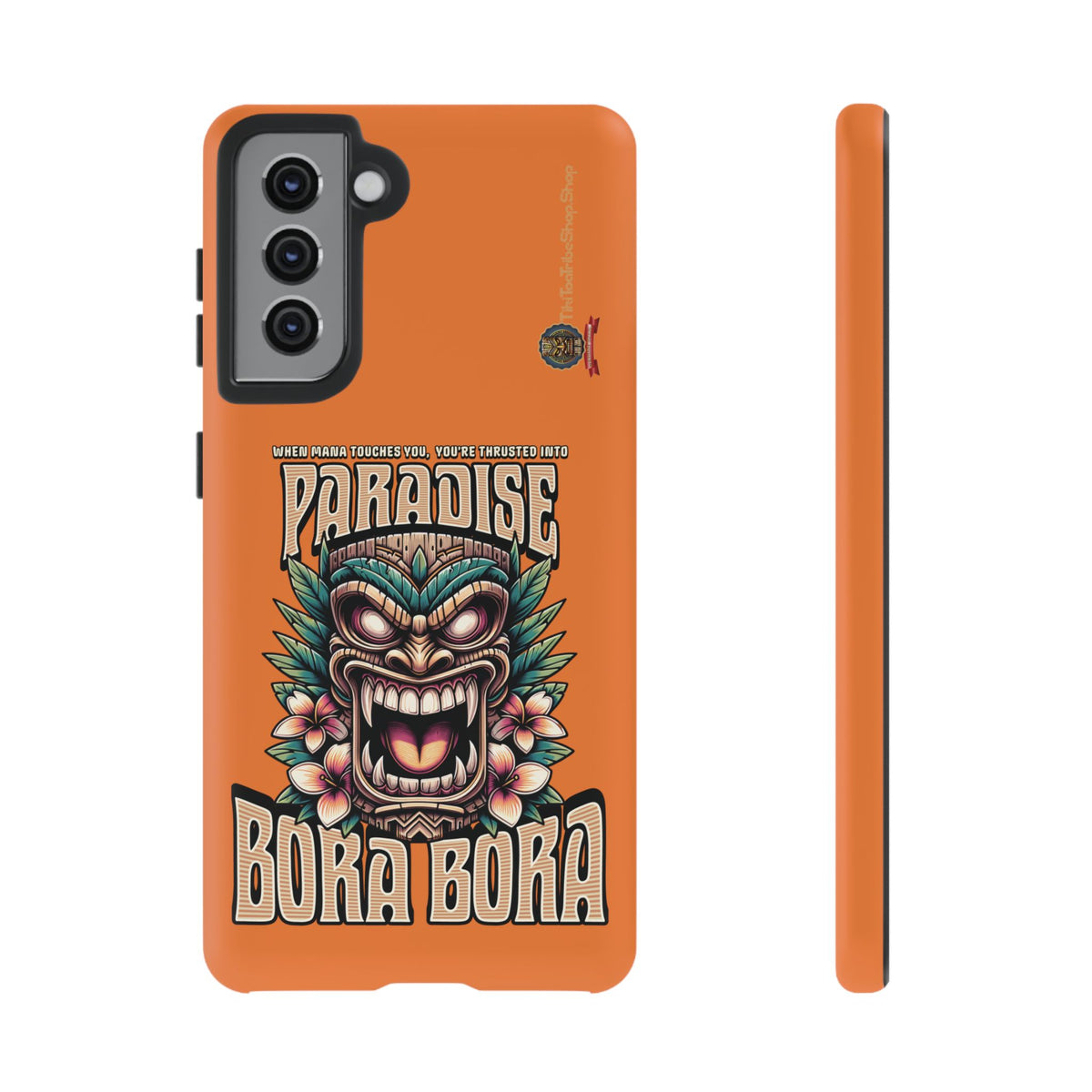 Bora Bora – Coque Antichoc Premium Tiki Élégance