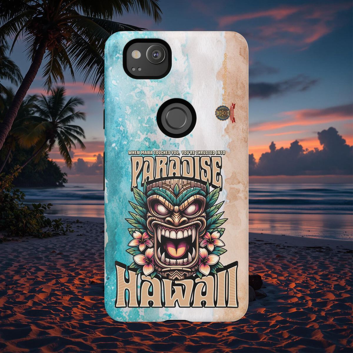 Hawaii â Coque Antichoc Premium Tiki Mana