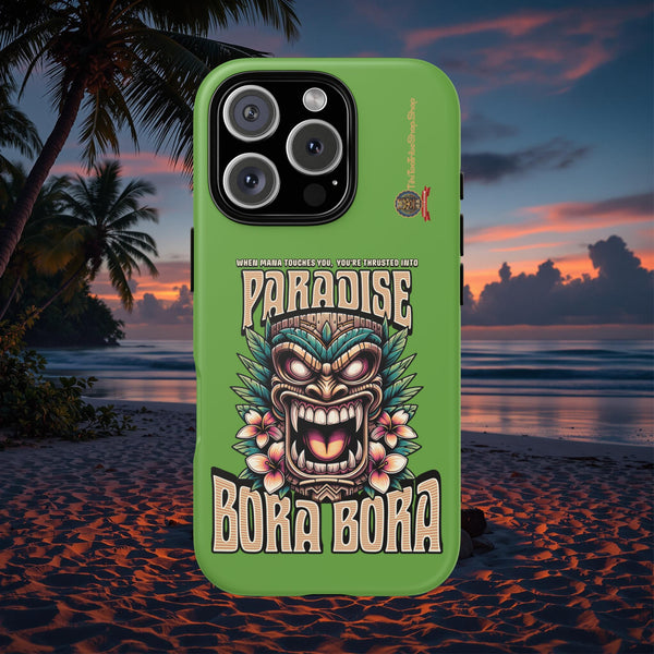 Bora Bora – Coque Antichoc Premium Tiki Élégance