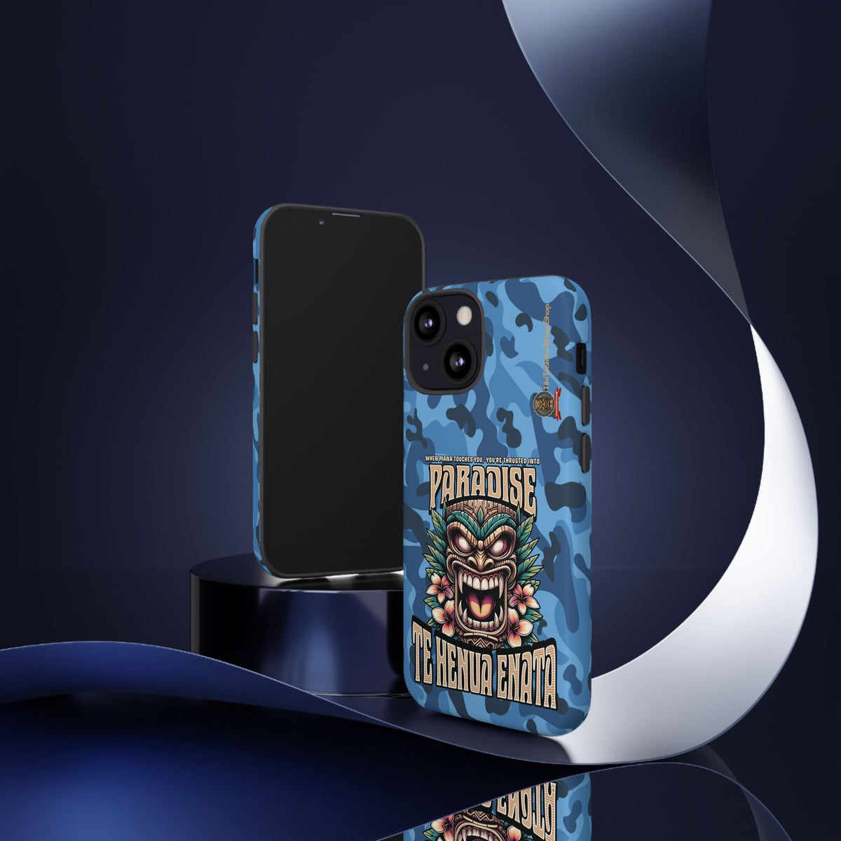 Te Henua Enata â Coque Antichoc Tiki Ancestral & Puissant