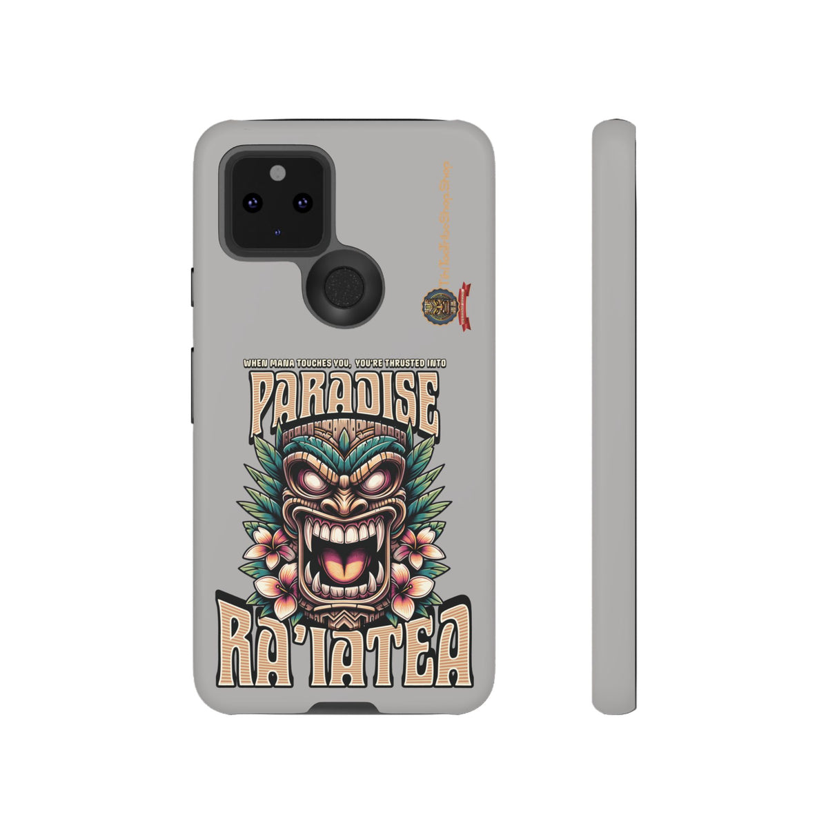 Ra’iatea – Coque Tiki Tribal de Protection Premium