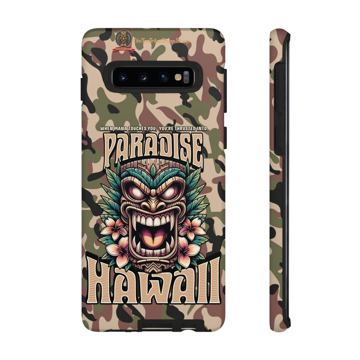 Hawaii â Coque Antichoc Premium Tiki Mana