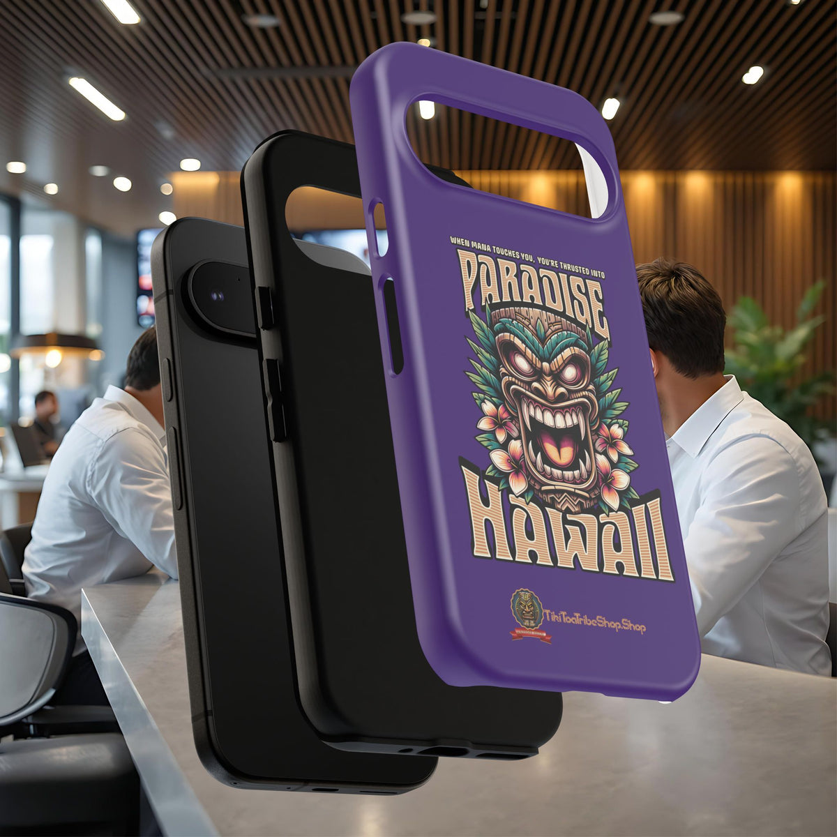 Hawaii â Coque Antichoc Premium Tiki Mana