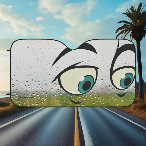 "JOYFUL LOOK" FOR YOUR WINDSHIELD