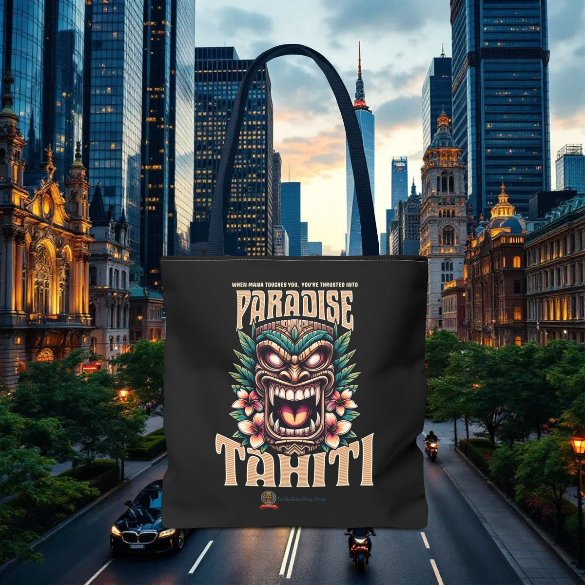 TAHITI  PARADISE Tote Bag