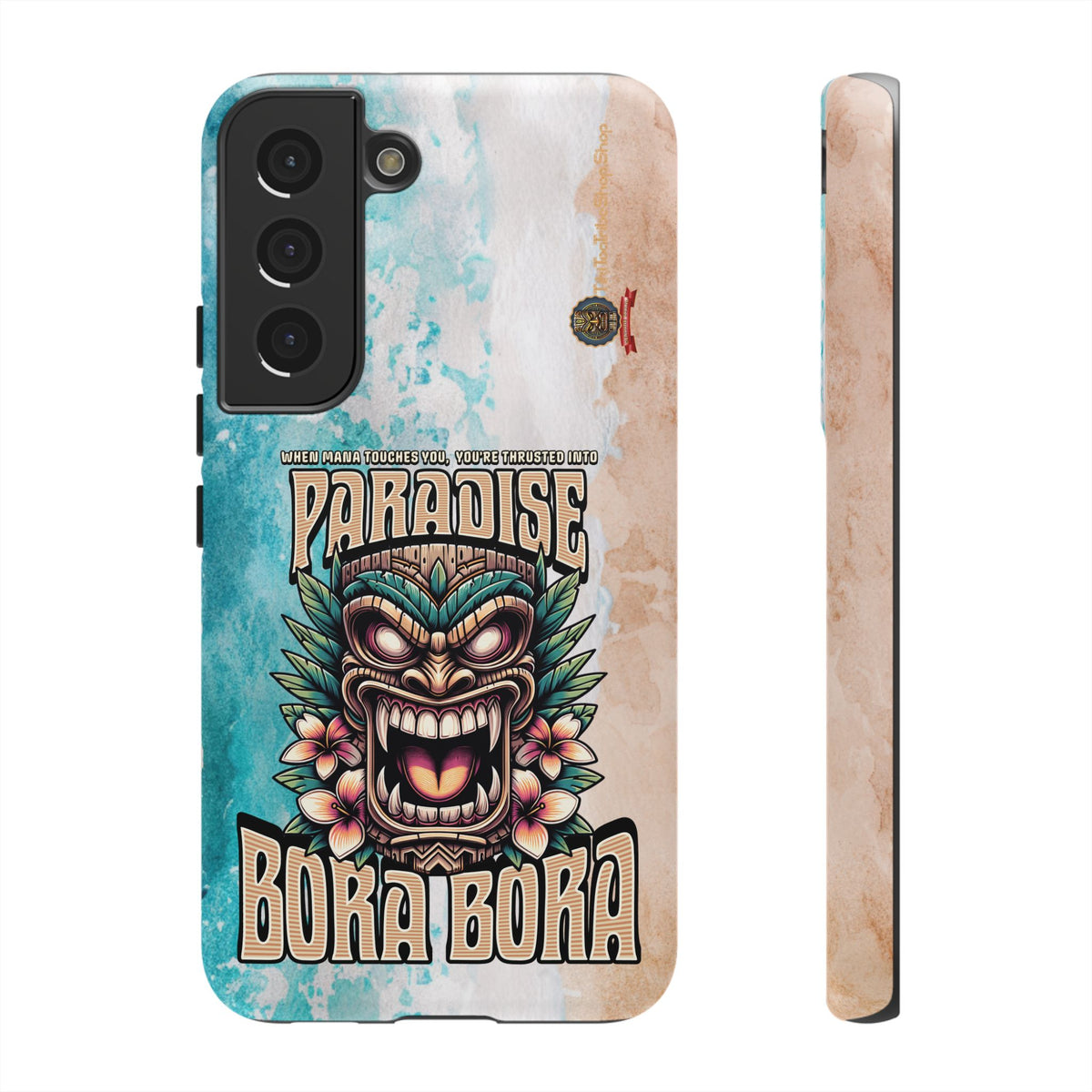 Bora Bora – Coque Antichoc Premium Tiki Élégance
