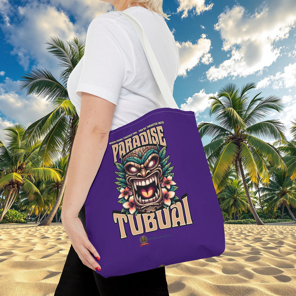 TUBUAI PARADISE Tote Bag