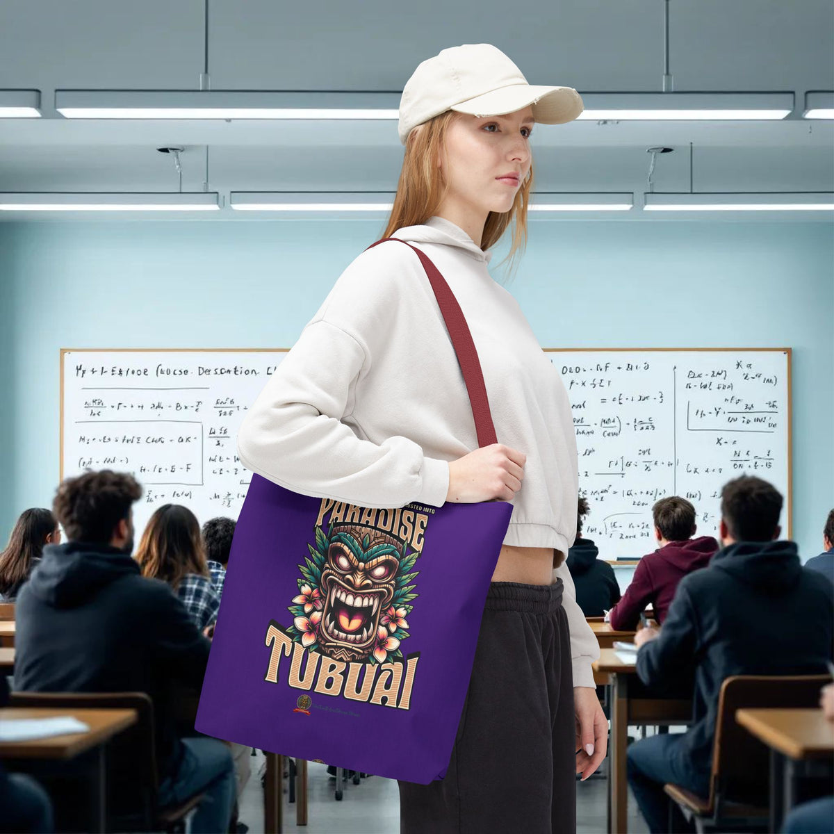 TUBUAI PARADISE Tote Bag