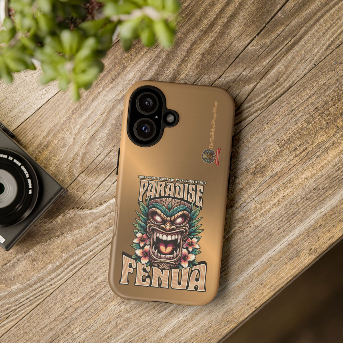 Fenua Guardian – Polynesian Art Shockproof Case